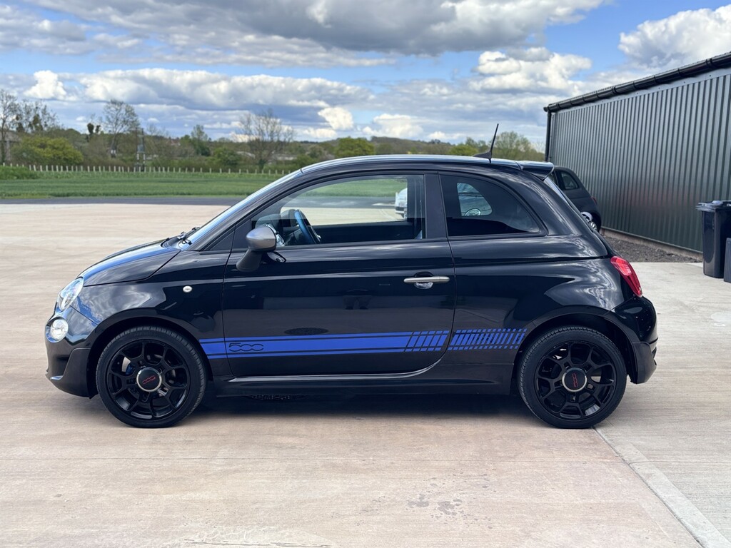 Fiat 500 Hatchback 1.2 500 My17 1.2 69Hp S 201767 EY67HFC Black #6
