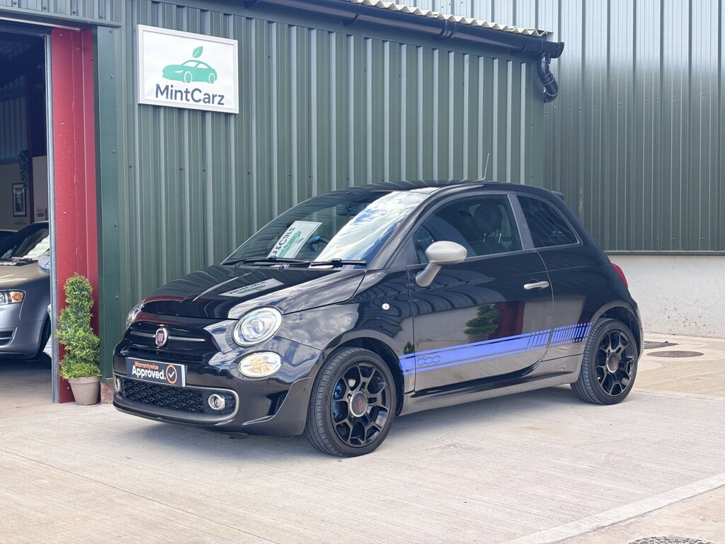 Fiat 500 Hatchback 1.2 500 My17 1.2 69Hp S 201767 Black