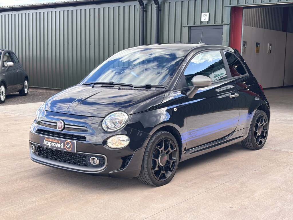 Fiat 500 Hatchback 1.2 500 My17 1.2 69Hp S 201767 EY67HFC Black #5