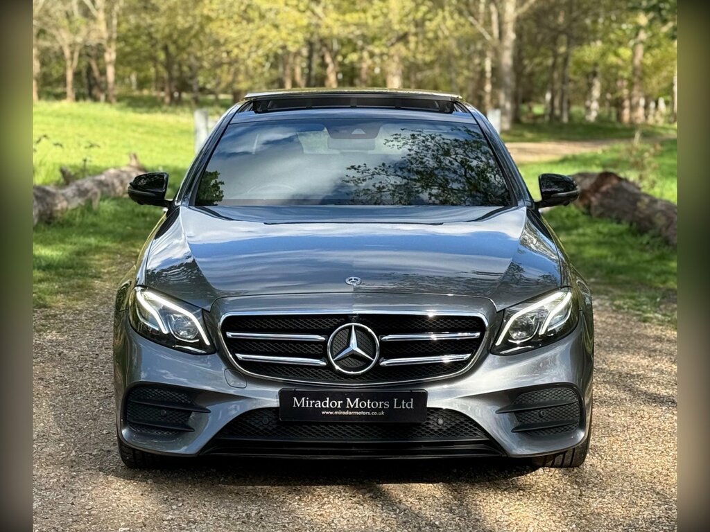 Mercedes-Benz E Class 2.9 E350d Amg Line Night Edition Premium Plus Sa LM69YLK Grey #4