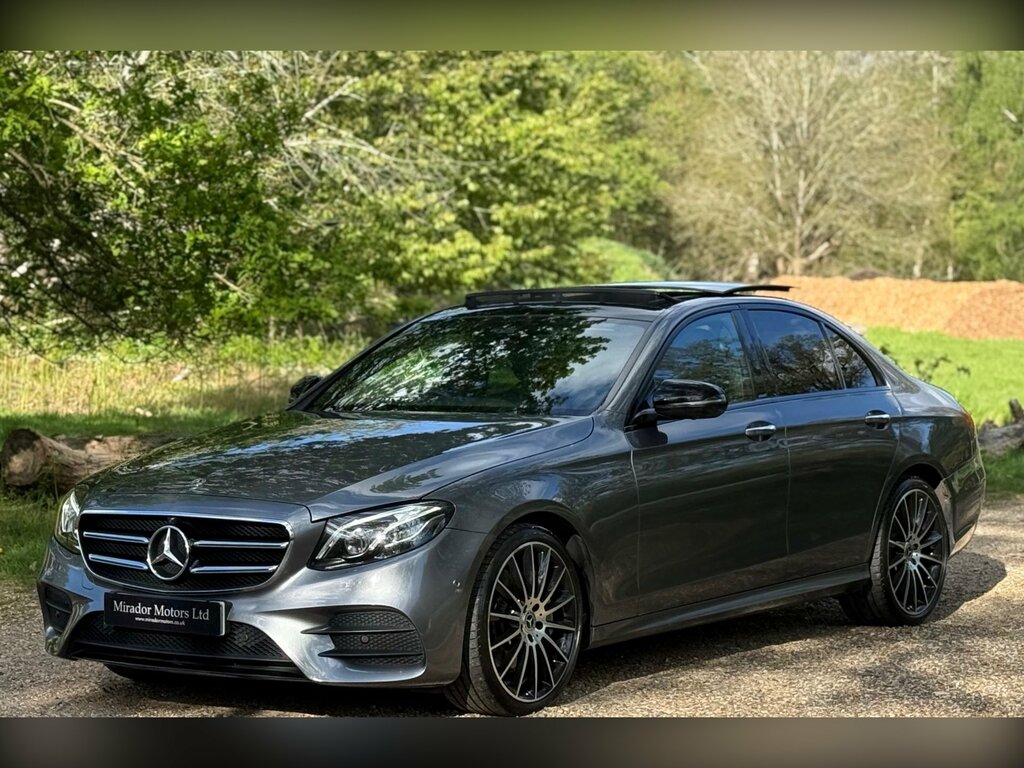 Mercedes-Benz E Class 2.9 E350d Amg Line Night Edition Premium Plus Sa LM69YLK Grey #5