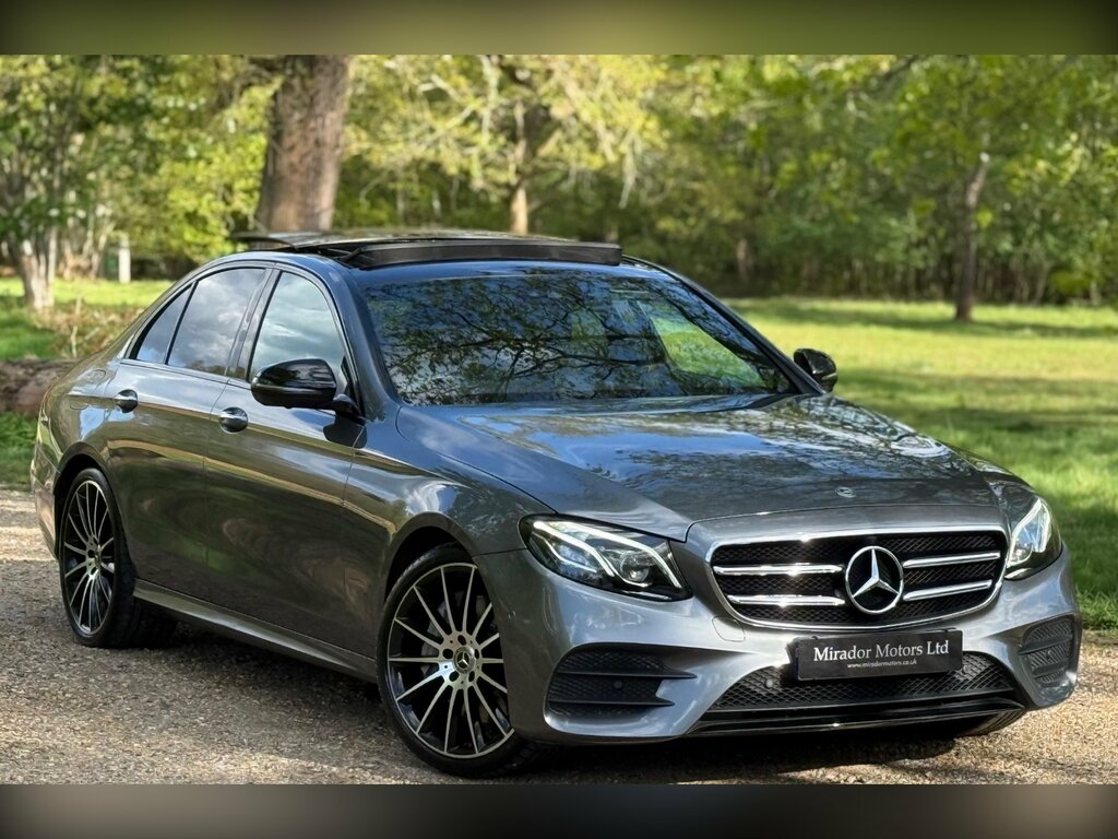 Mercedes-Benz E Class 2.9 E350d Amg Line Night Edition Premium Plus Sa LM69YLK Grey #2