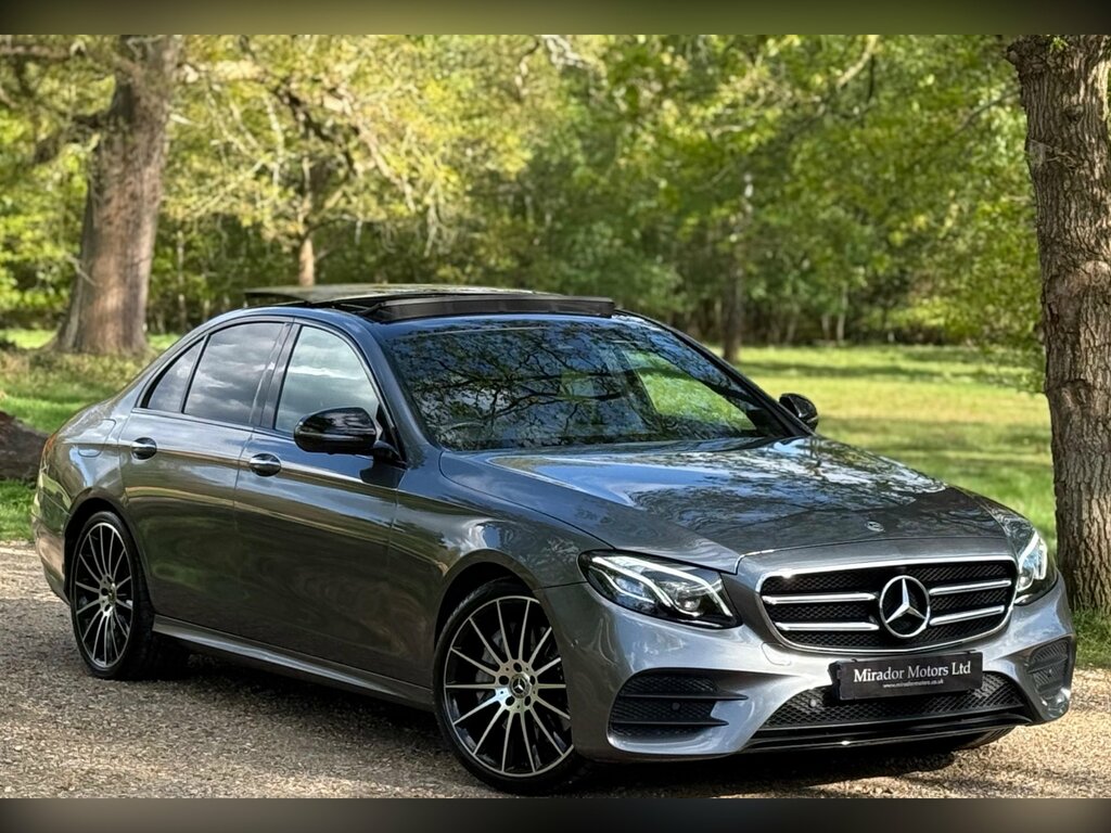 Mercedes-Benz E Class 2.9 E350d Amg Line Night Edition Premium Plus Sa Grey