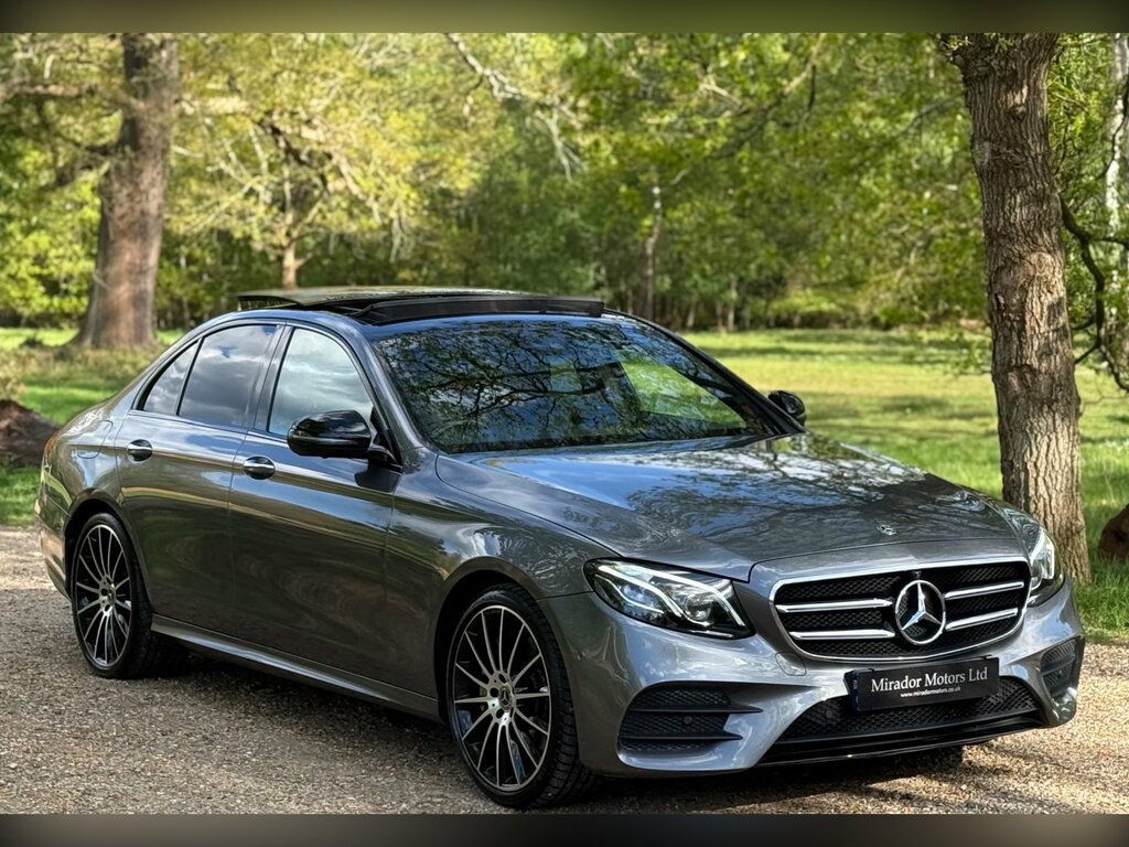 Mercedes-Benz E Class 2.9 E350d Amg Line Night Edition Premium Plus Sa LM69YLK Grey #3