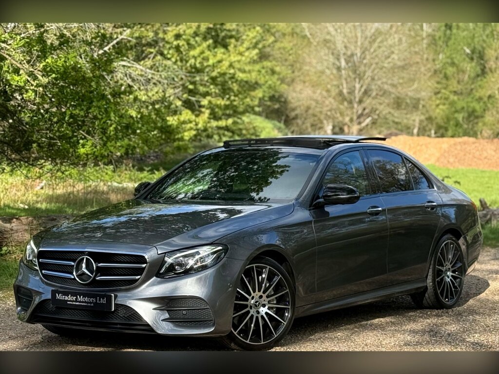 Mercedes-Benz E Class 2.9 E350d Amg Line Night Edition Premium Plus Sa LM69YLK Grey #6