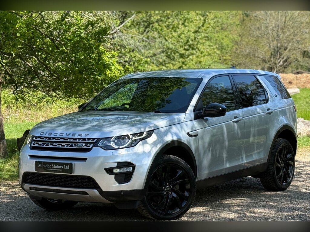 Land Rover Discovery Sport 2.0 Sd4 Hse Suv 4Wd Euro 6 Ss WU68XKM Silver #5