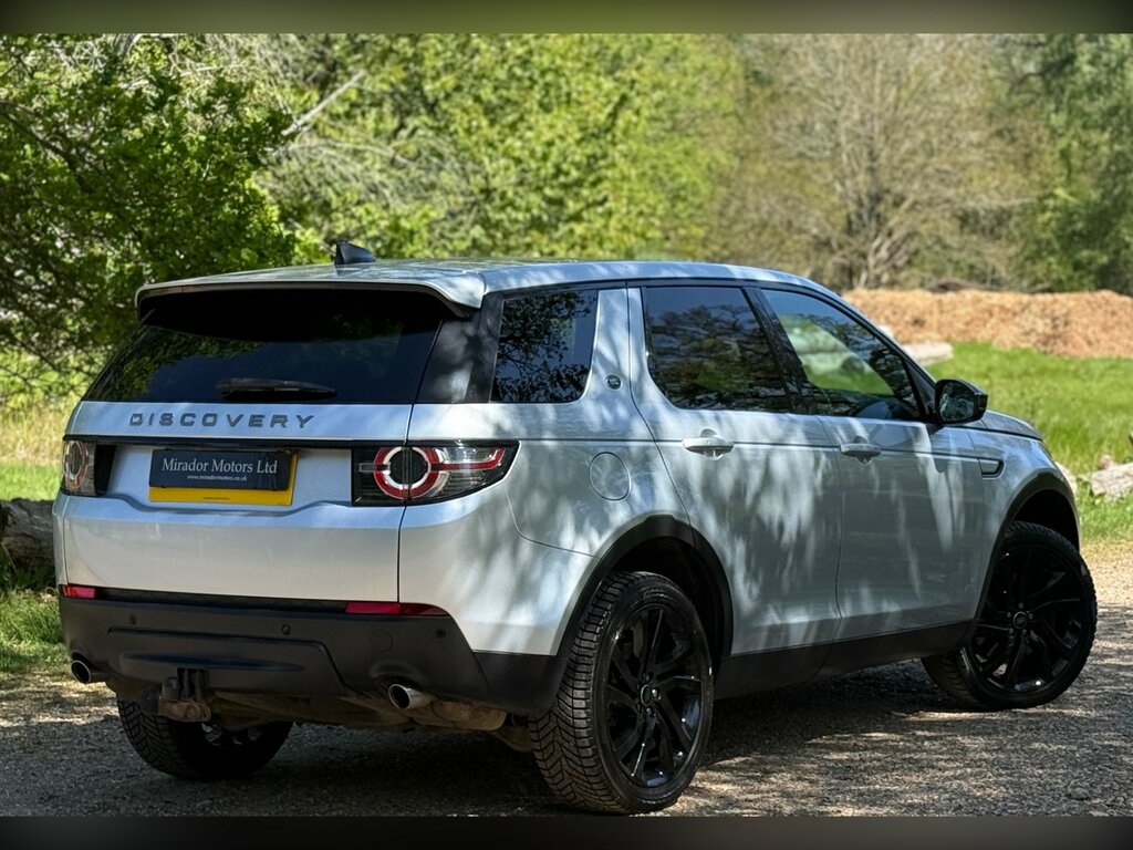 Land Rover Discovery Sport 2.0 Sd4 Hse Suv 4Wd Euro 6 Ss WU68XKM Silver #6