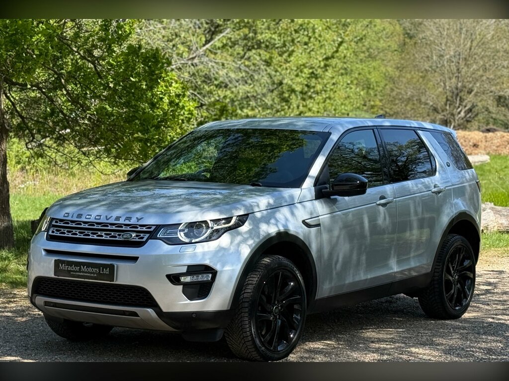 Land Rover Discovery Sport 2.0 Sd4 Hse Suv 4Wd Euro 6 Ss WU68XKM Silver #4