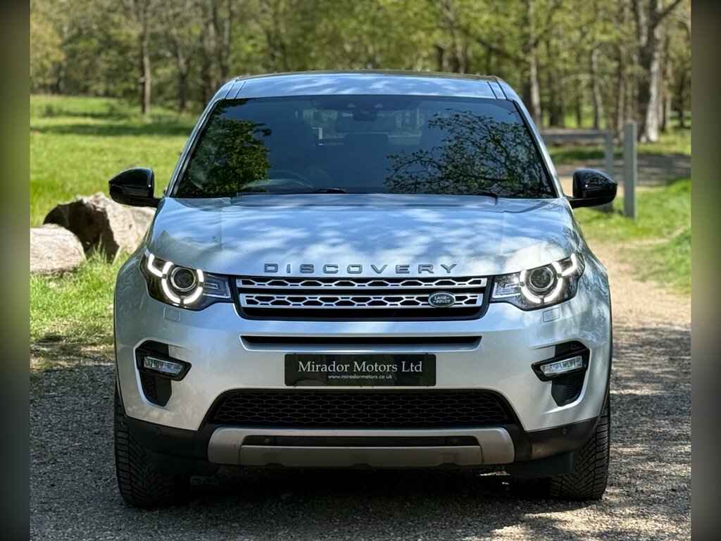 Land Rover Discovery Sport 2.0 Sd4 Hse Suv 4Wd Euro 6 Ss WU68XKM Silver #3