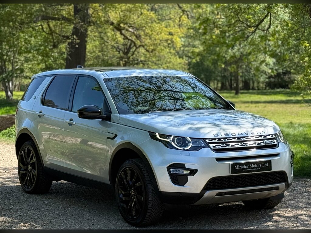 Land Rover Discovery Sport 2.0 Sd4 Hse Suv 4Wd Euro 6 Ss WU68XKM Silver #2