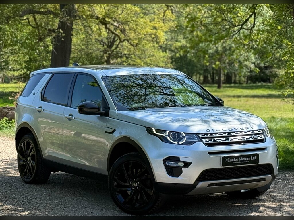 Land Rover Discovery Sport 2.0 Sd4 Hse Suv 4Wd Euro 6 Ss Silver