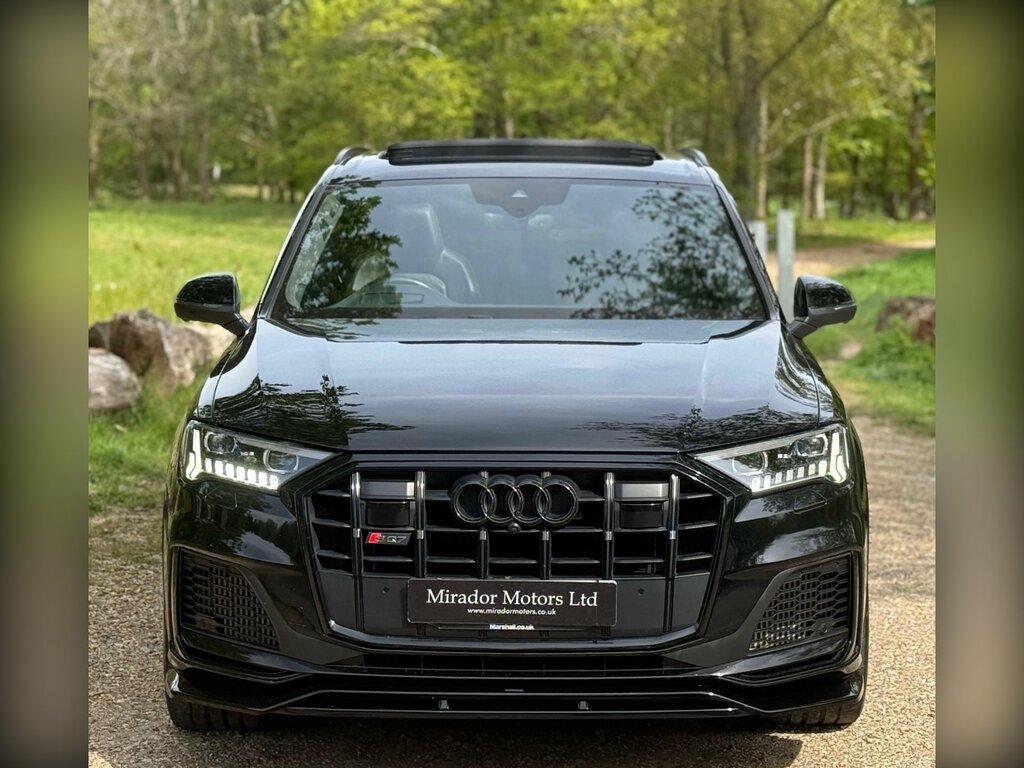 Audi SQ7 4.0 Tdi V8 Vorsprung Suv Tiptronic Quat Black #6
