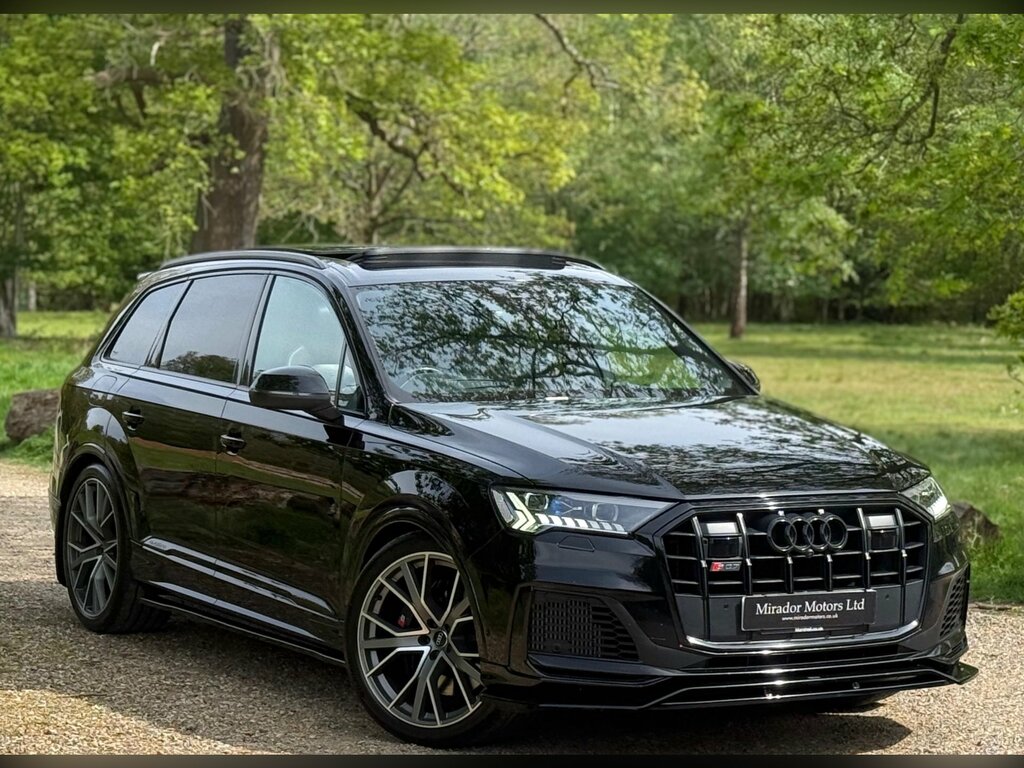 Audi SQ7 4.0 Tdi V8 Vorsprung Suv Tiptronic Quat Black #2