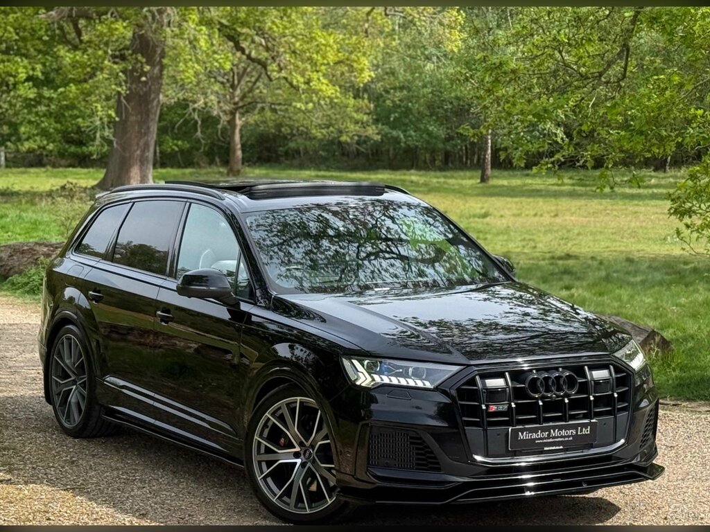 Audi SQ7 4.0 Tdi V8 Vorsprung Suv Tiptronic Quat Black #3