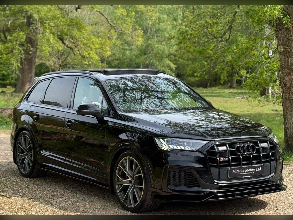 Audi SQ7 4.0 Tdi V8 Vorsprung Suv Tiptronic Quat Black #5