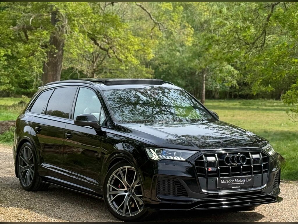 Audi SQ7 4.0 Tdi V8 Vorsprung Suv Tiptronic Quat Black