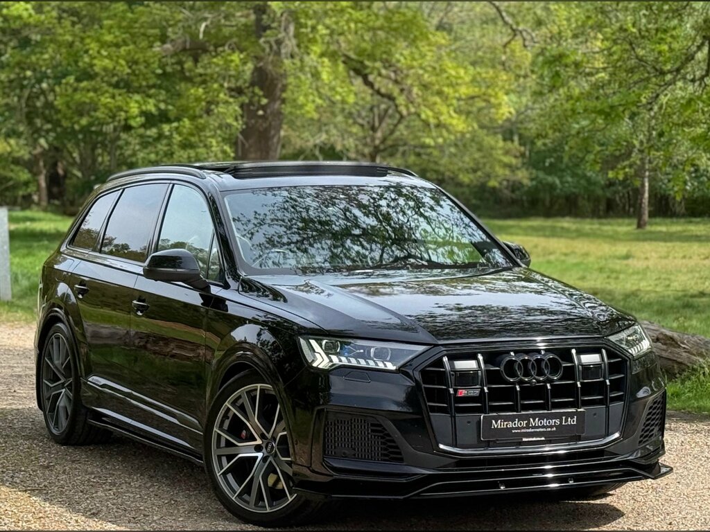 Audi SQ7 4.0 Tdi V8 Vorsprung Suv Tiptronic Quat Black #4