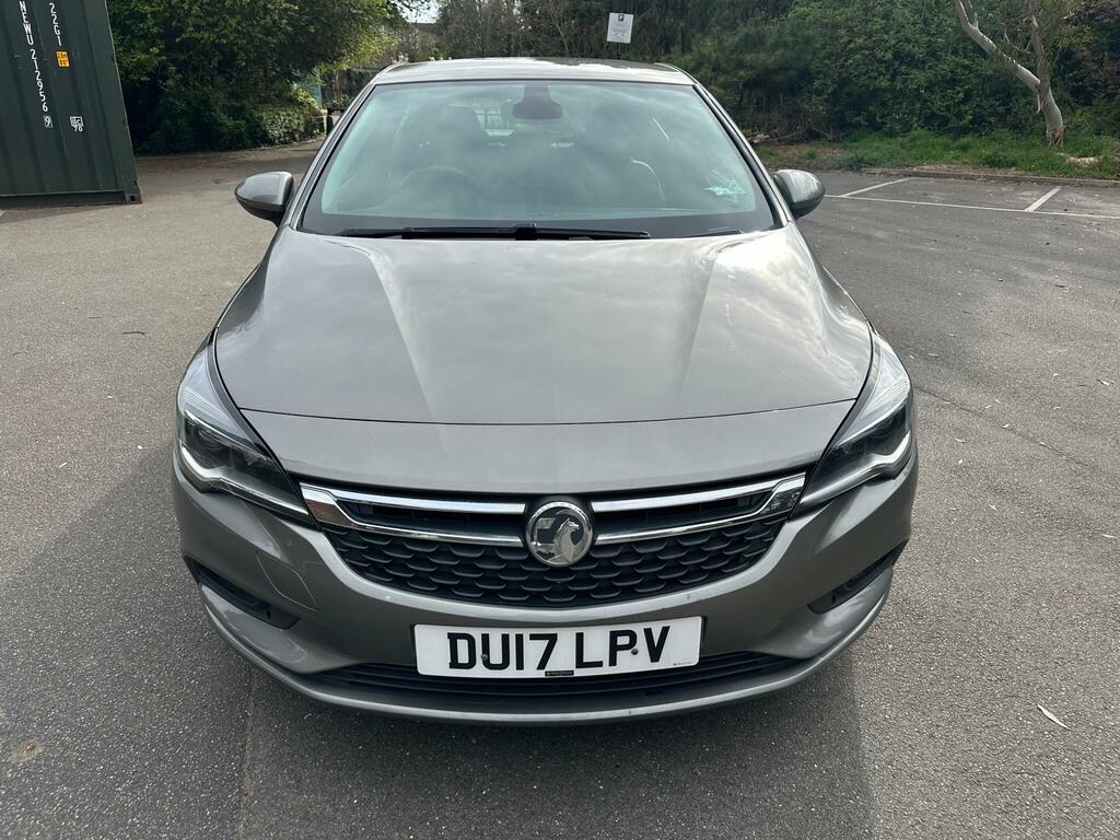 Vauxhall Astra 1.6 Cdti Blueinjection Elite Nav Euro 6 Ss DU17LPV Grey #2