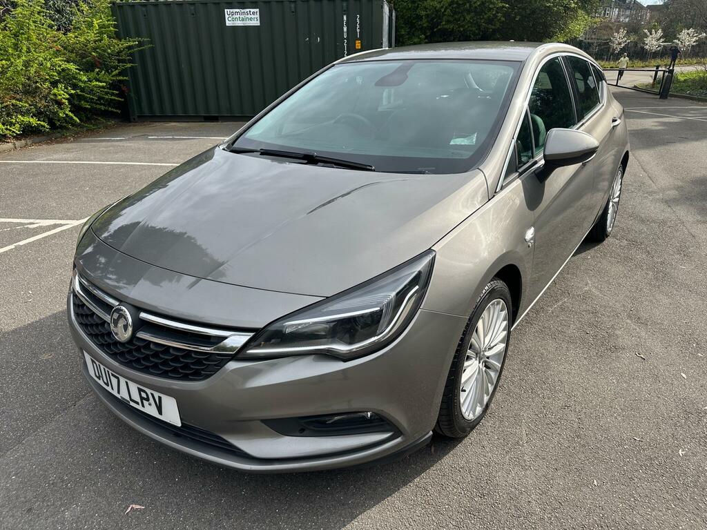Vauxhall Astra 1.6 Cdti Blueinjection Elite Nav Euro 6 Ss DU17LPV Grey #3