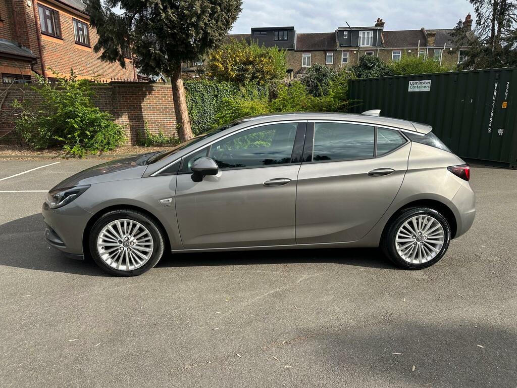 Vauxhall Astra 1.6 Cdti Blueinjection Elite Nav Euro 6 Ss DU17LPV Grey #4