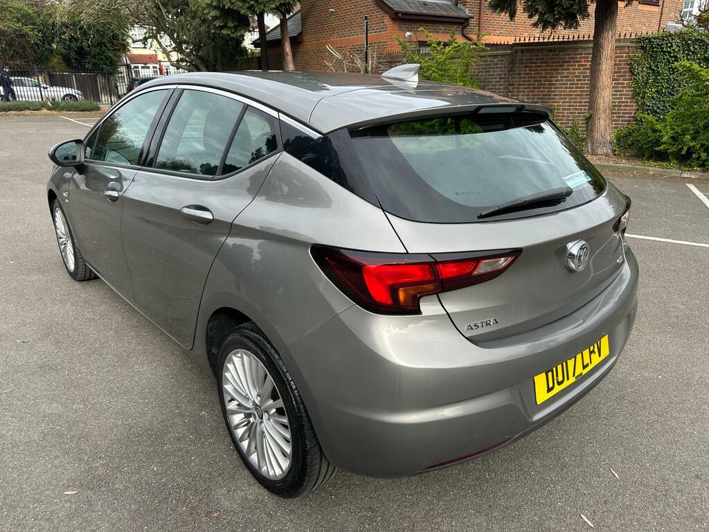 Vauxhall Astra 1.6 Cdti Blueinjection Elite Nav Euro 6 Ss DU17LPV Grey #5