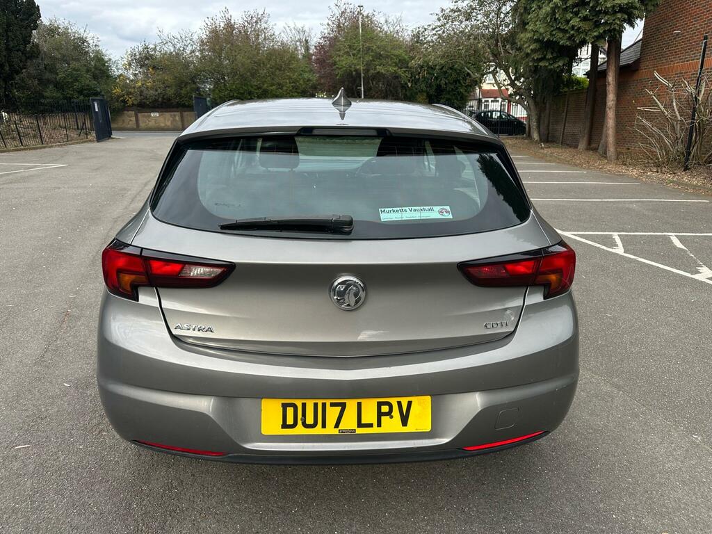 Vauxhall Astra 1.6 Cdti Blueinjection Elite Nav Euro 6 Ss DU17LPV Grey #6