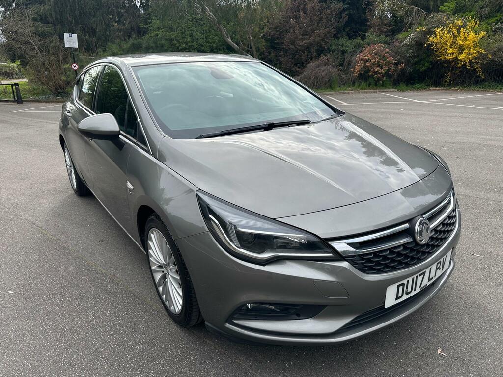 Vauxhall Astra 1.6 Cdti Blueinjection Elite Nav Euro 6 Ss Grey