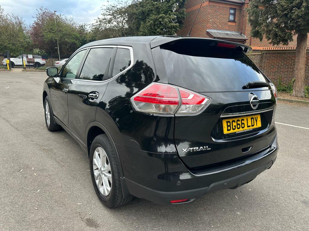 Nissan X-Trail 1.6 Dci Acenta Xtron Euro 6 Ss BG66LDY Black #5
