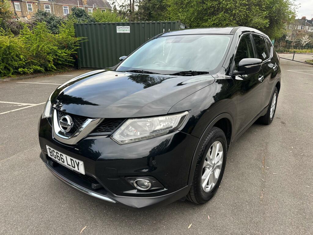 Nissan X-Trail 1.6 Dci Acenta Xtron Euro 6 Ss BG66LDY Black #3