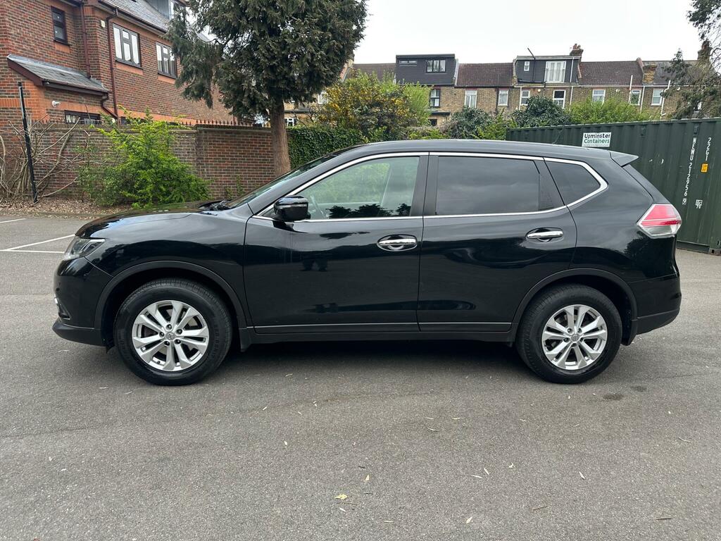 Nissan X-Trail 1.6 Dci Acenta Xtron Euro 6 Ss BG66LDY Black #4