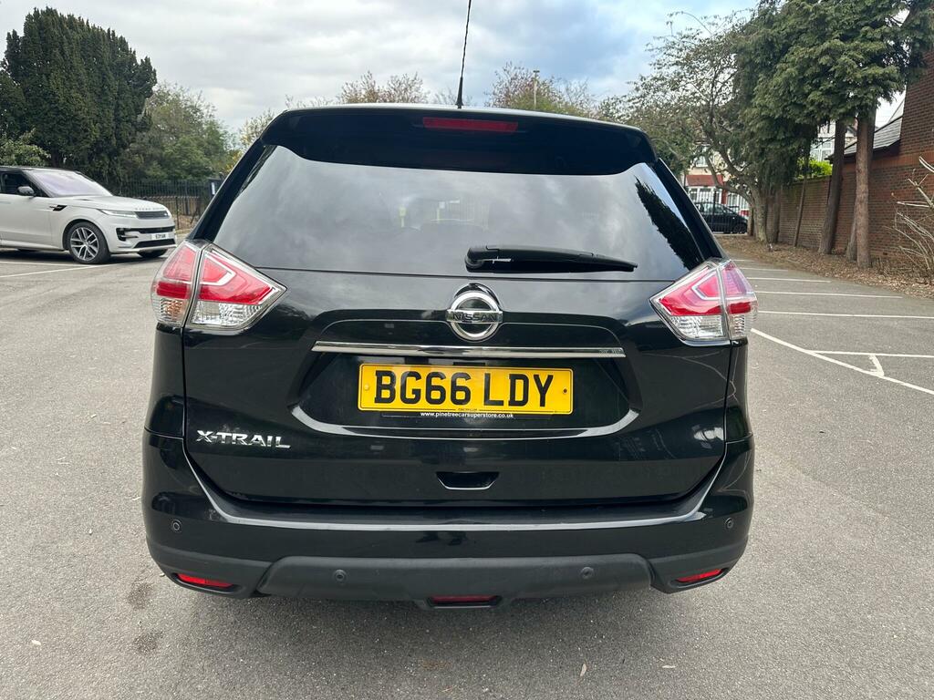 Nissan X-Trail 1.6 Dci Acenta Xtron Euro 6 Ss BG66LDY Black #6
