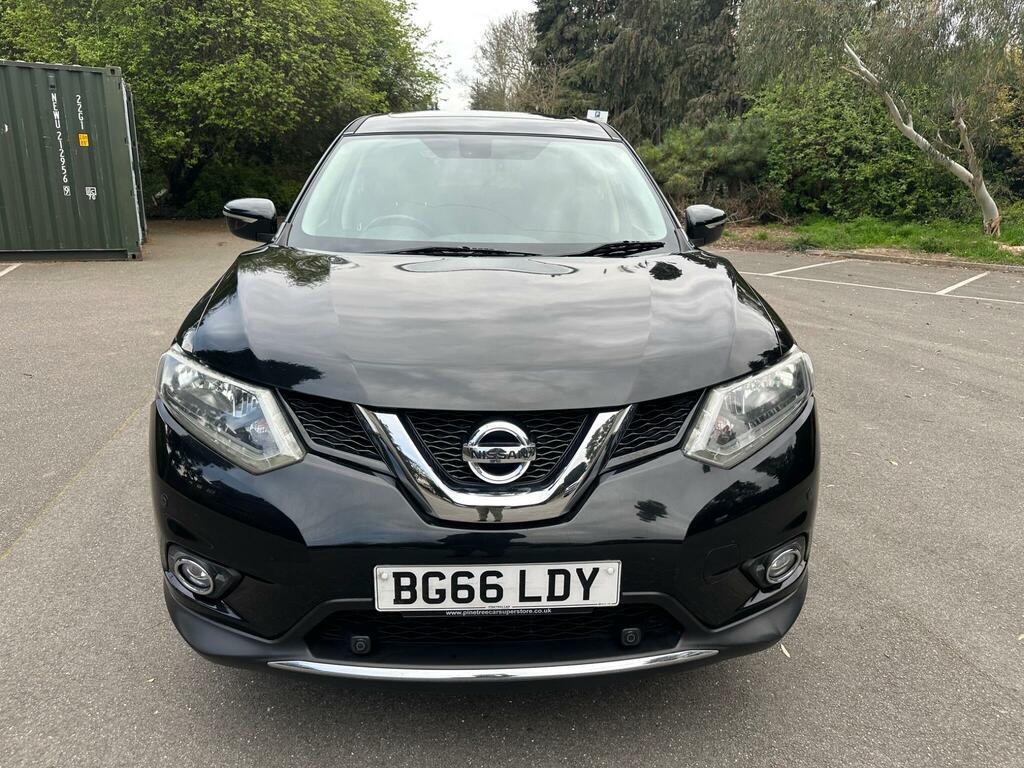 Nissan X-Trail 1.6 Dci Acenta Xtron Euro 6 Ss BG66LDY Black #2