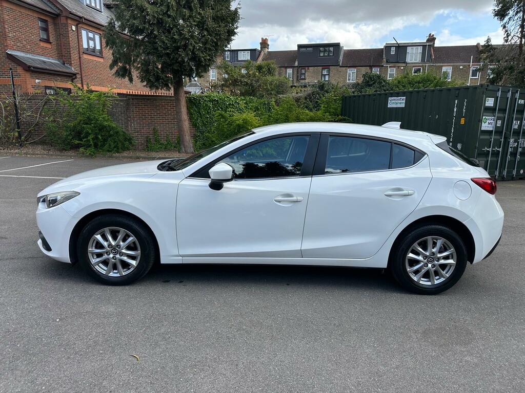 Mazda 3 2.2 Skyactiv-d Se Nav Euro 6 Ss White #4