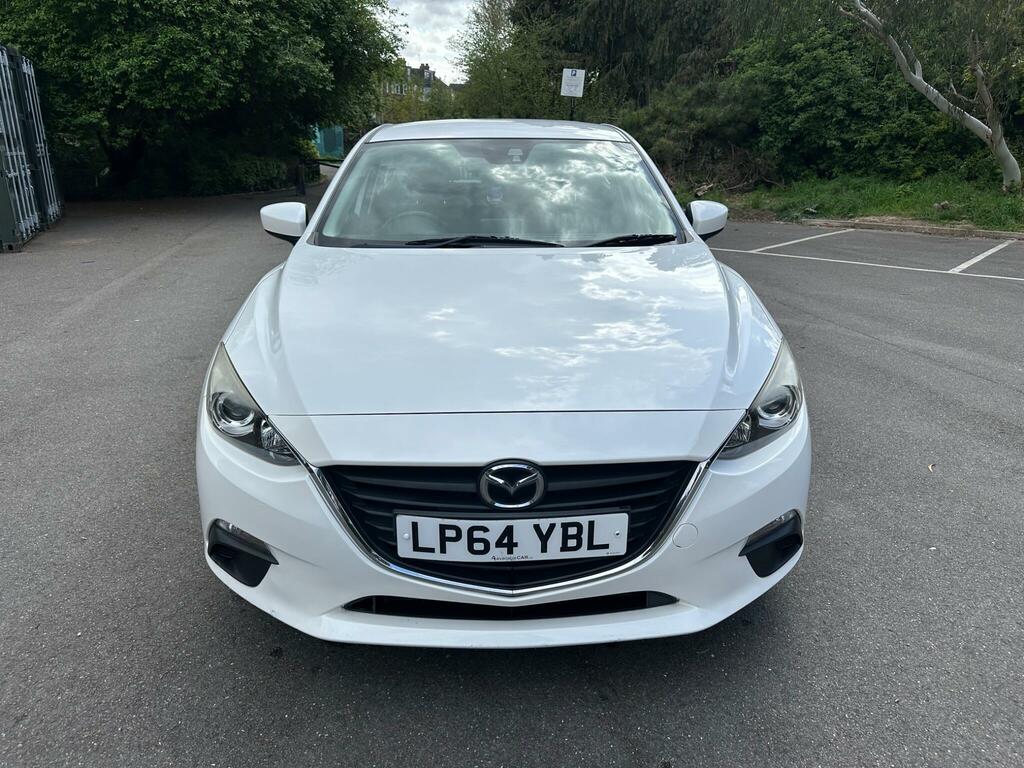 Mazda 3 2.2 Skyactiv-d Se Nav Euro 6 Ss White #2