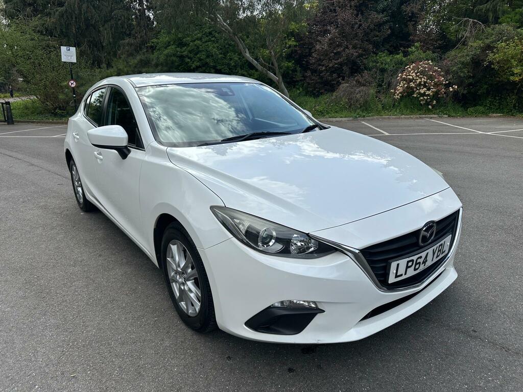 Mazda 3 2.2 Skyactiv-d Se Nav Euro 6 Ss White