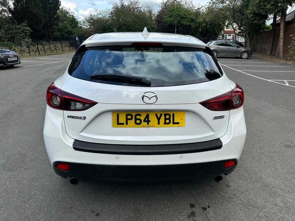 Mazda 3 2.2 Skyactiv-d Se Nav Euro 6 Ss White #6