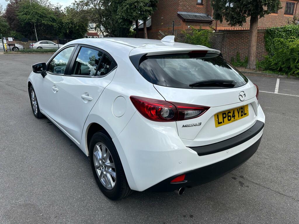 Mazda 3 2.2 Skyactiv-d Se Nav Euro 6 Ss White #5