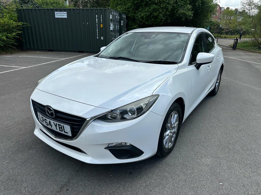 Mazda 3 2.2 Skyactiv-d Se Nav Euro 6 Ss White #3