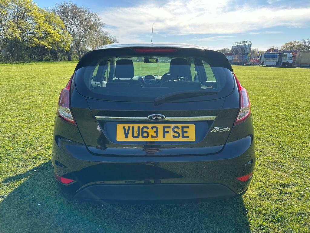 Ford Fiesta 1.0 Zetec Euro 5 Ss VU63FSE Black #6