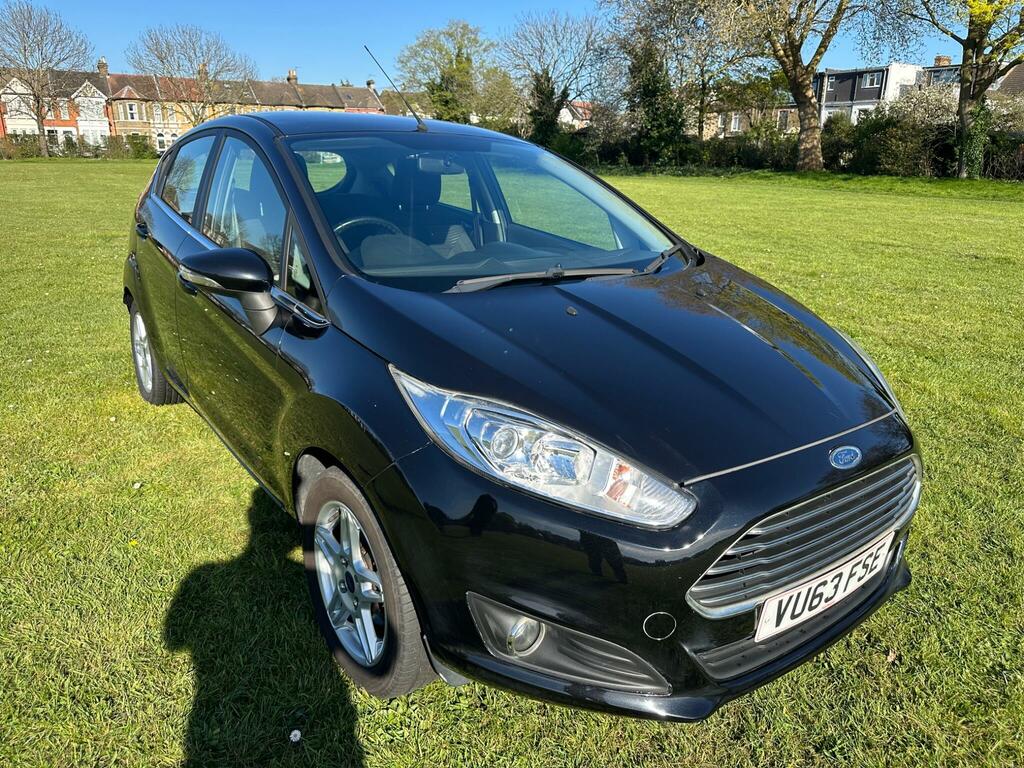 Ford Fiesta 1.0 Zetec Euro 5 Ss Black