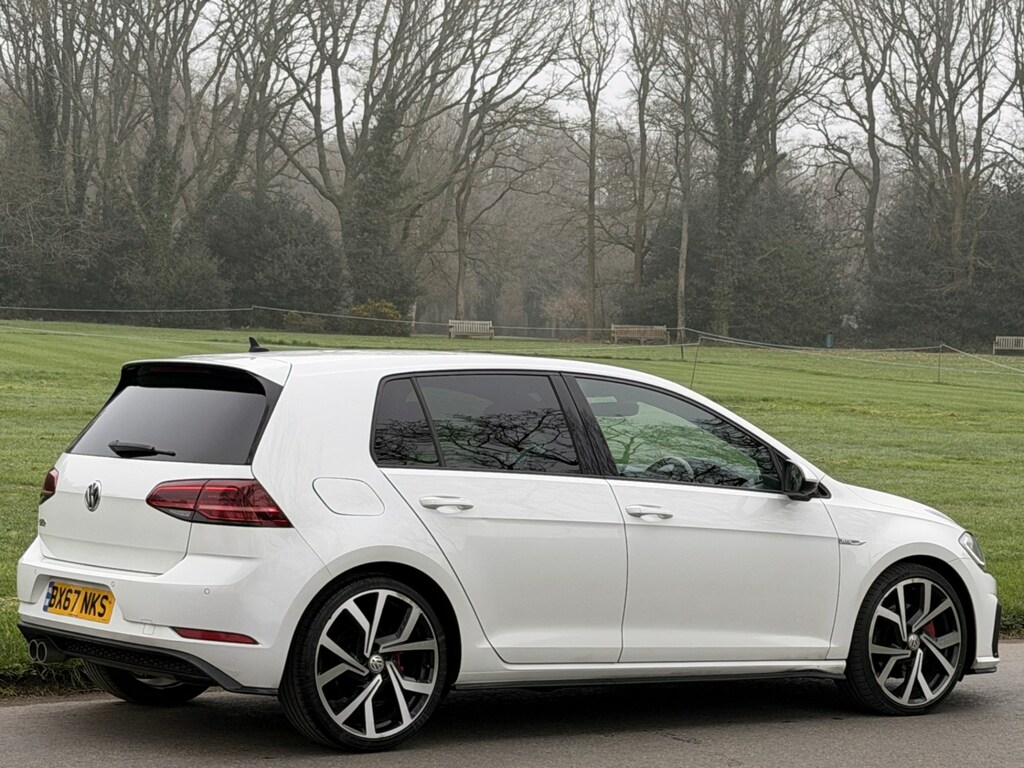 Volkswagen Golf 2.0 Tdi 184 Gtd Dsg BX67NKS White #5