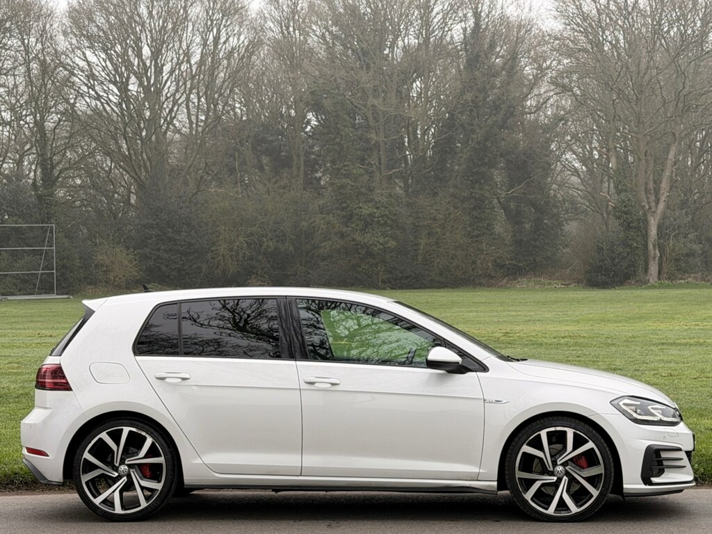 Volkswagen Golf 2.0 Tdi 184 Gtd Dsg BX67NKS White #3