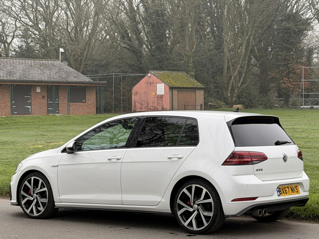 Volkswagen Golf 2.0 Tdi 184 Gtd Dsg BX67NKS White #6
