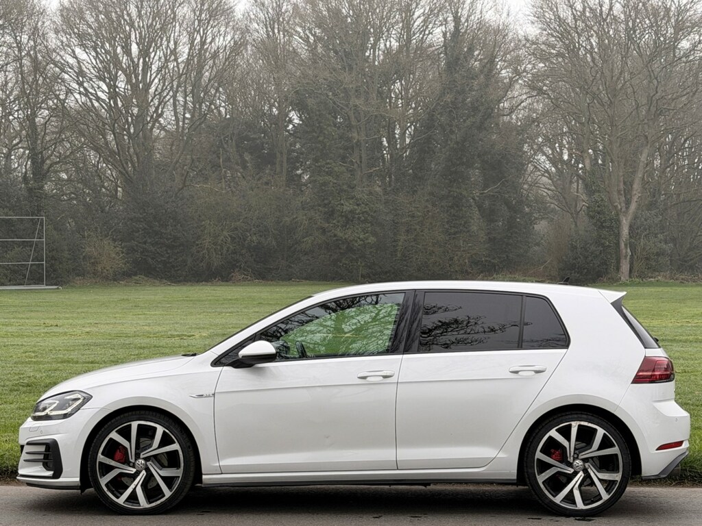 Volkswagen Golf 2.0 Tdi 184 Gtd Dsg BX67NKS White #4