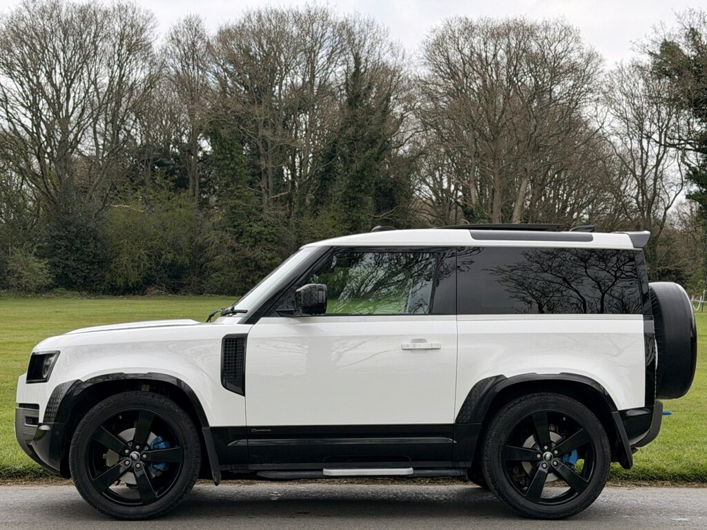 Land Rover Defender 90 3.0 D250 X-dynamic Hse 90 GY21AVU White #4