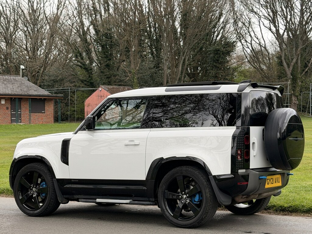 Land Rover Defender 90 3.0 D250 X-dynamic Hse 90 GY21AVU White #6