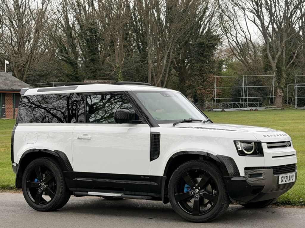 Land Rover Defender 90 3.0 D250 X-dynamic Hse 90 White