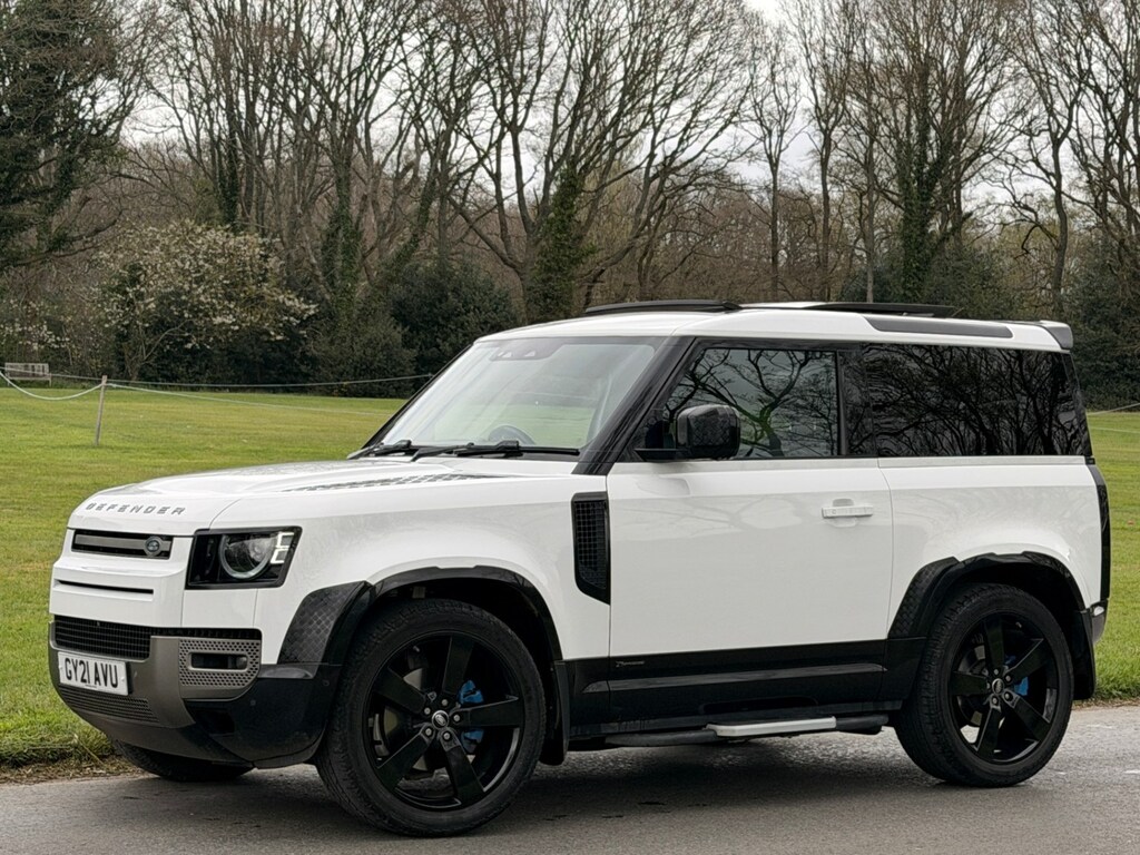 Land Rover Defender 90 3.0 D250 X-dynamic Hse 90 GY21AVU White #2