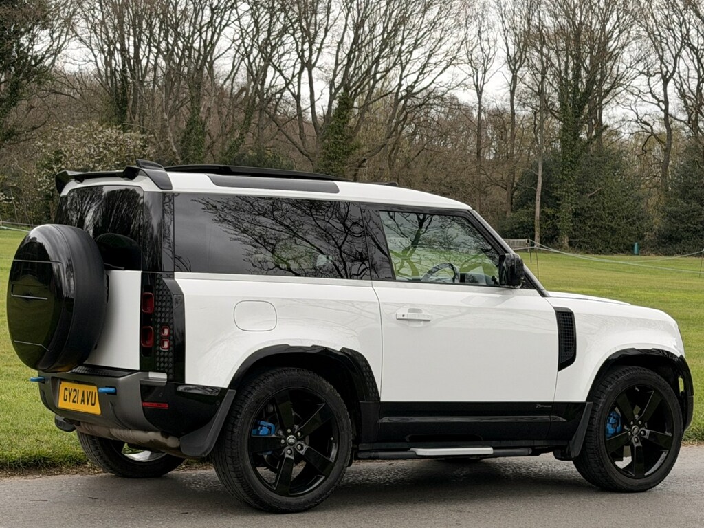 Land Rover Defender 90 3.0 D250 X-dynamic Hse 90 GY21AVU White #5
