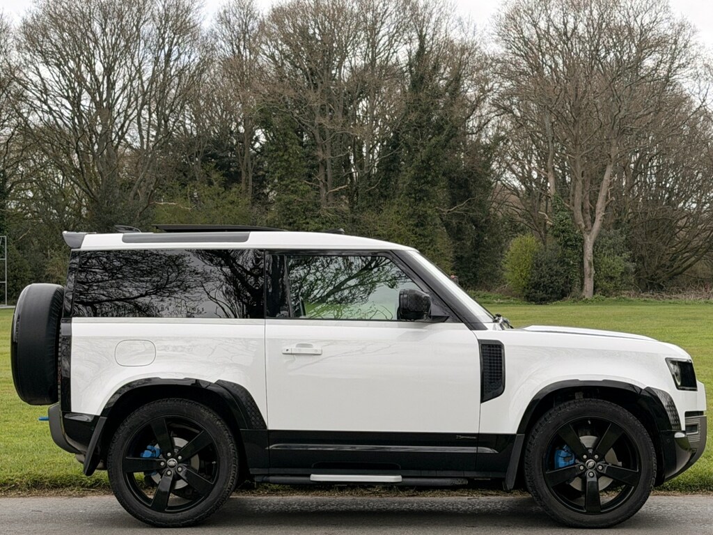 Land Rover Defender 90 3.0 D250 X-dynamic Hse 90 GY21AVU White #3